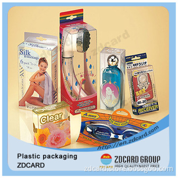 Plastic Packages/PVC Printing Boxes